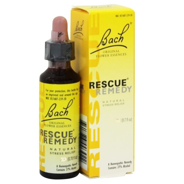 Power Health Bach Rescue Remedy Ανθοΐαμα σε Σταγόνες για Χαλάρωση 10ml - Image 1
