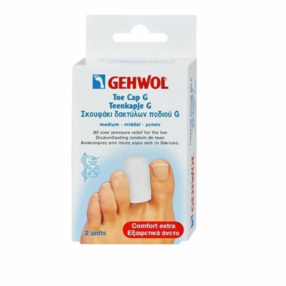 gehwol toe cap g small_2tmch_1 Gehwol Toe cap G small Σκουφάκι δακτύλων ποδιού 2 τεμάχια (112690319) - Image 1