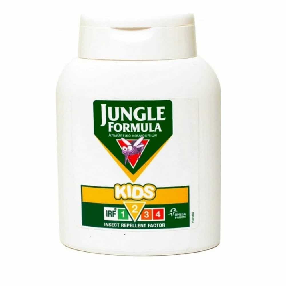omega_jungle kids_1 Jungle Formula Kids 125ml Εντομοαπωθητική Λοσιόν για Παιδιά Άνω των 2 Ετών - Image 1