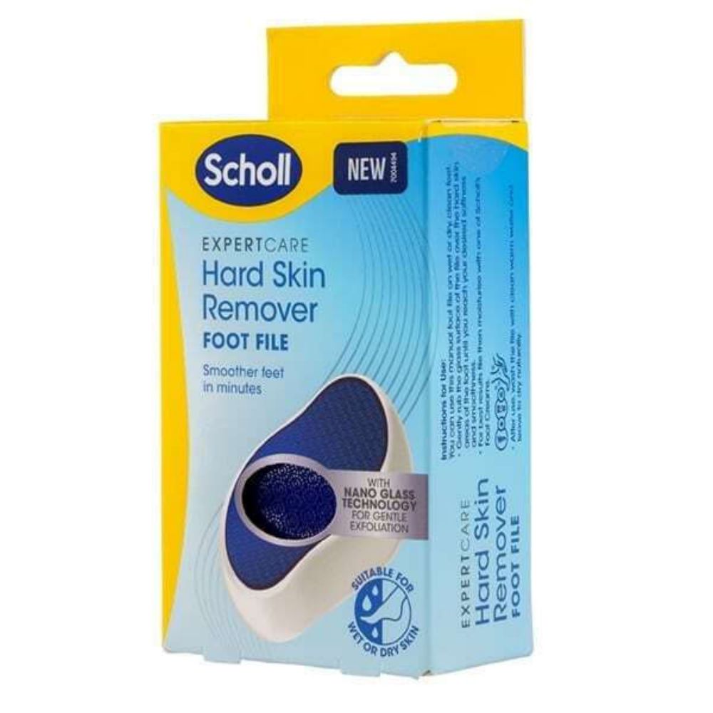 SCHOLL LIMA NANO GLASS (1)_1 Scholl Expert Care Nano Glass Foot File 1τμχ - Λίμα Ποδιών Για Σκληρό Δέρμα - Image 1